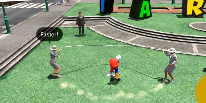 Mario Rope Jump Game Java Best Endless Minigames In Video Games