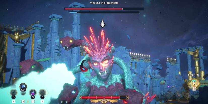 The Best Depictions Of Medusa And Gorgons In Video Games
