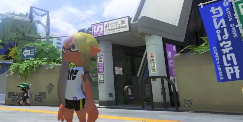 Differences We Noticed In Inkopolis In Splatoon 3