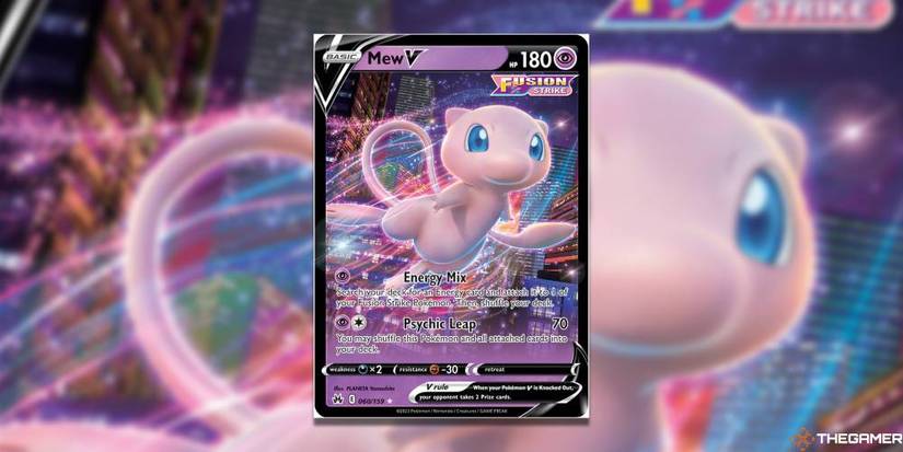 How To Build And Play A Fusion Mew VMAX Deck In Pokemon TCG