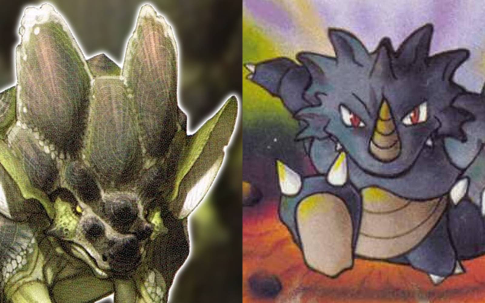 10 Beasts In Monster Hunter That Look Like Pokemon