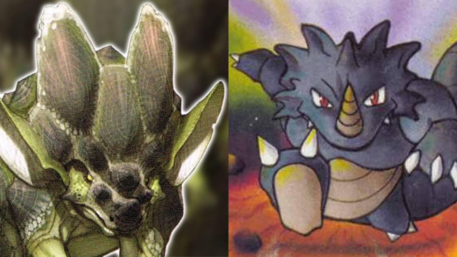 10 Beasts In Monster Hunter That Look Like Pokemon 10 Beasts In Monster Hunter That Look Like Pokemon