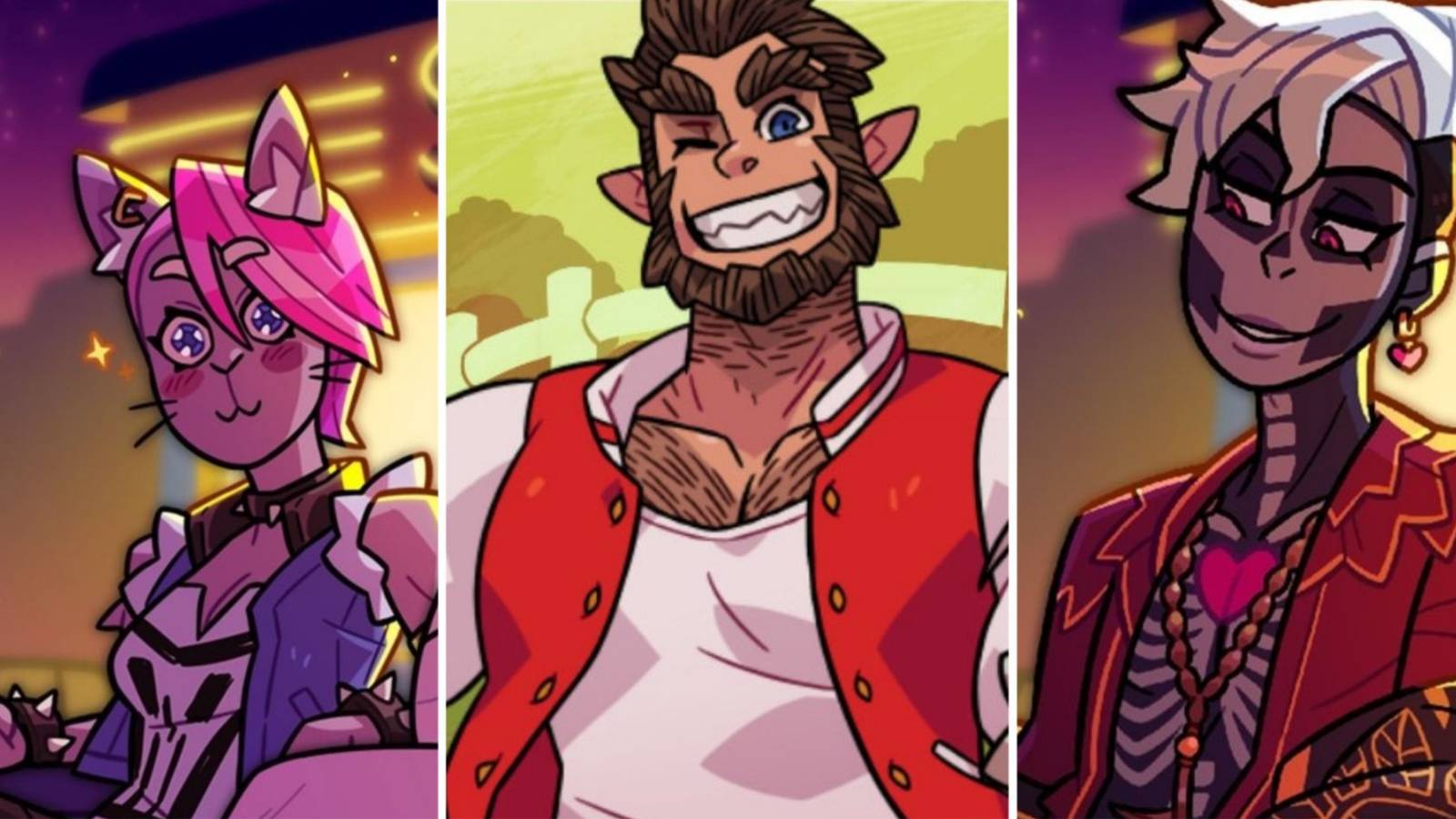 The Best Hitchhikers To Pick Up In Monster Prom: Roadtrip