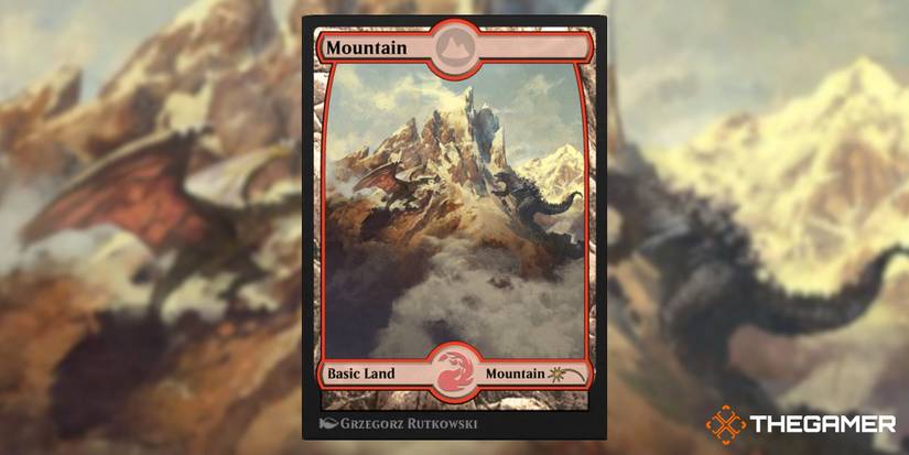 MTG: The 10 Best Mountain Cards, Ranked By Artwork MTG: The 10 Best Mountain Cards, Ranked By Artwork