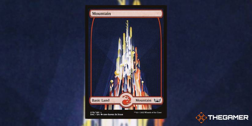 MTG: The 10 Best Mountain Cards, Ranked By Artwork