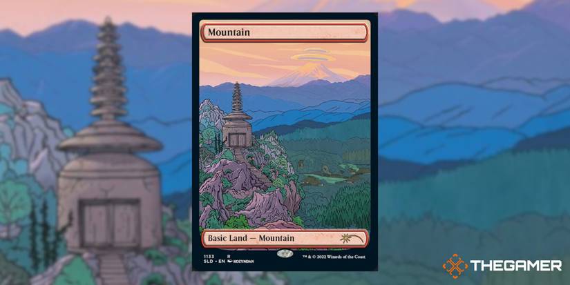 MTG: The 10 Best Mountain Cards, Ranked By Artwork