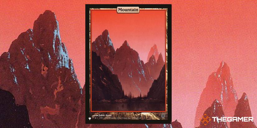 MTG: The 10 Best Mountain Cards, Ranked By Artwork