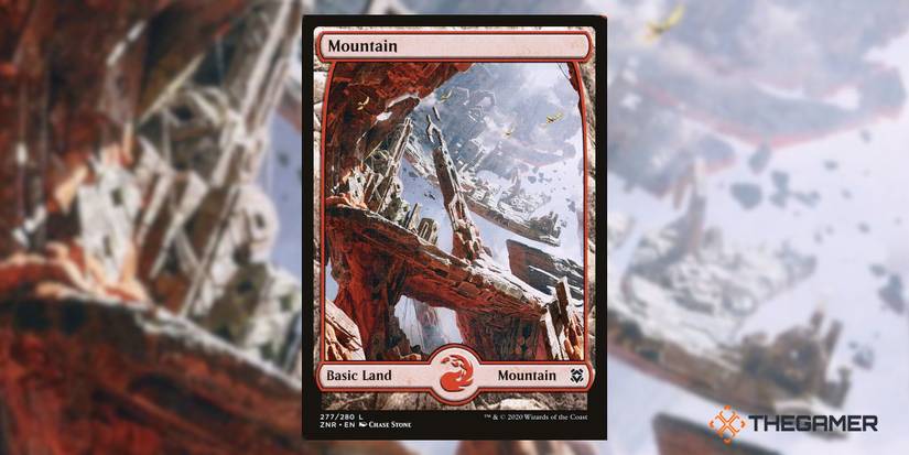 MTG: The 10 Best Mountain Cards, Ranked By Artwork