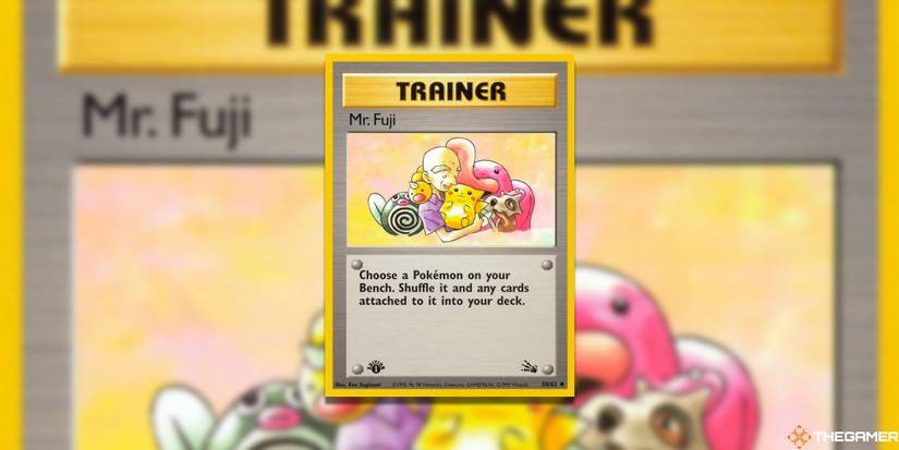 The Best Cards By Ken Sugimori In Pokemon TCG, Ranked By Artwork