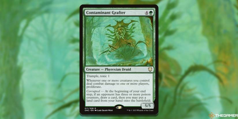 The Best Cards In Phyrexia: All Will Be One Corrupting Influence Commander Deck In MTG The Best Cards In Phyrexia: All Will Be One Corrupting Influence Commander Deck In MTG