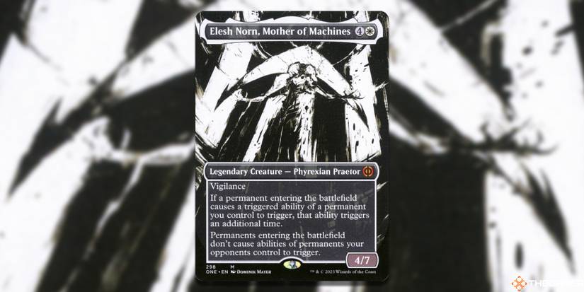 The Best Ichor Showcase Cards In Phyrexia: All Will Be One
