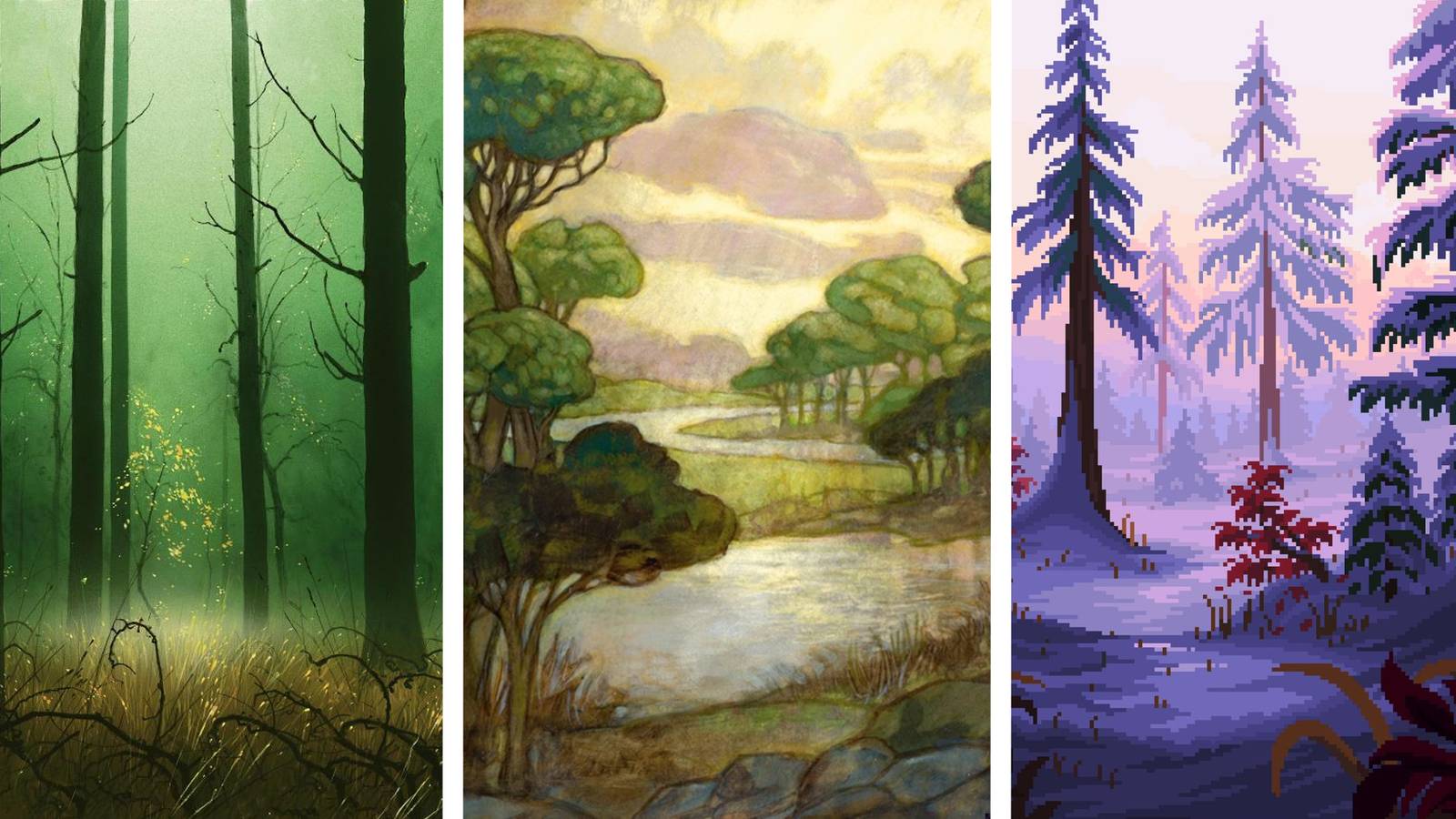 The Best Forest Cards In MTG Ranked By Artwork The Best Forest Cards In MTG Ranked By Artwork