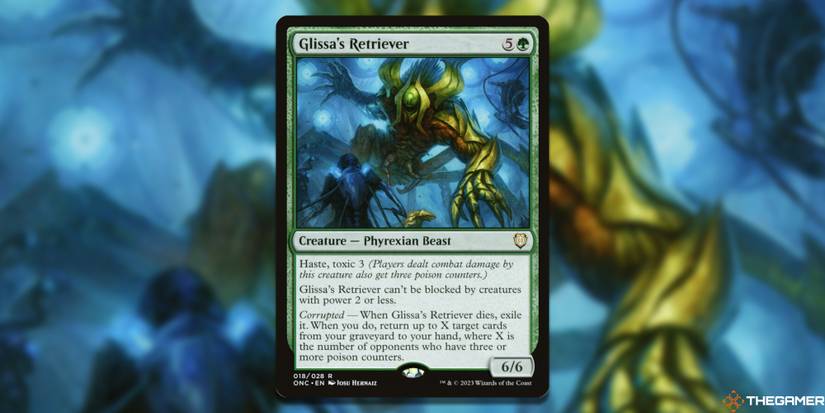 The Best Cards In Phyrexia: All Will Be One Corrupting Influence Commander  Deck In MTG
