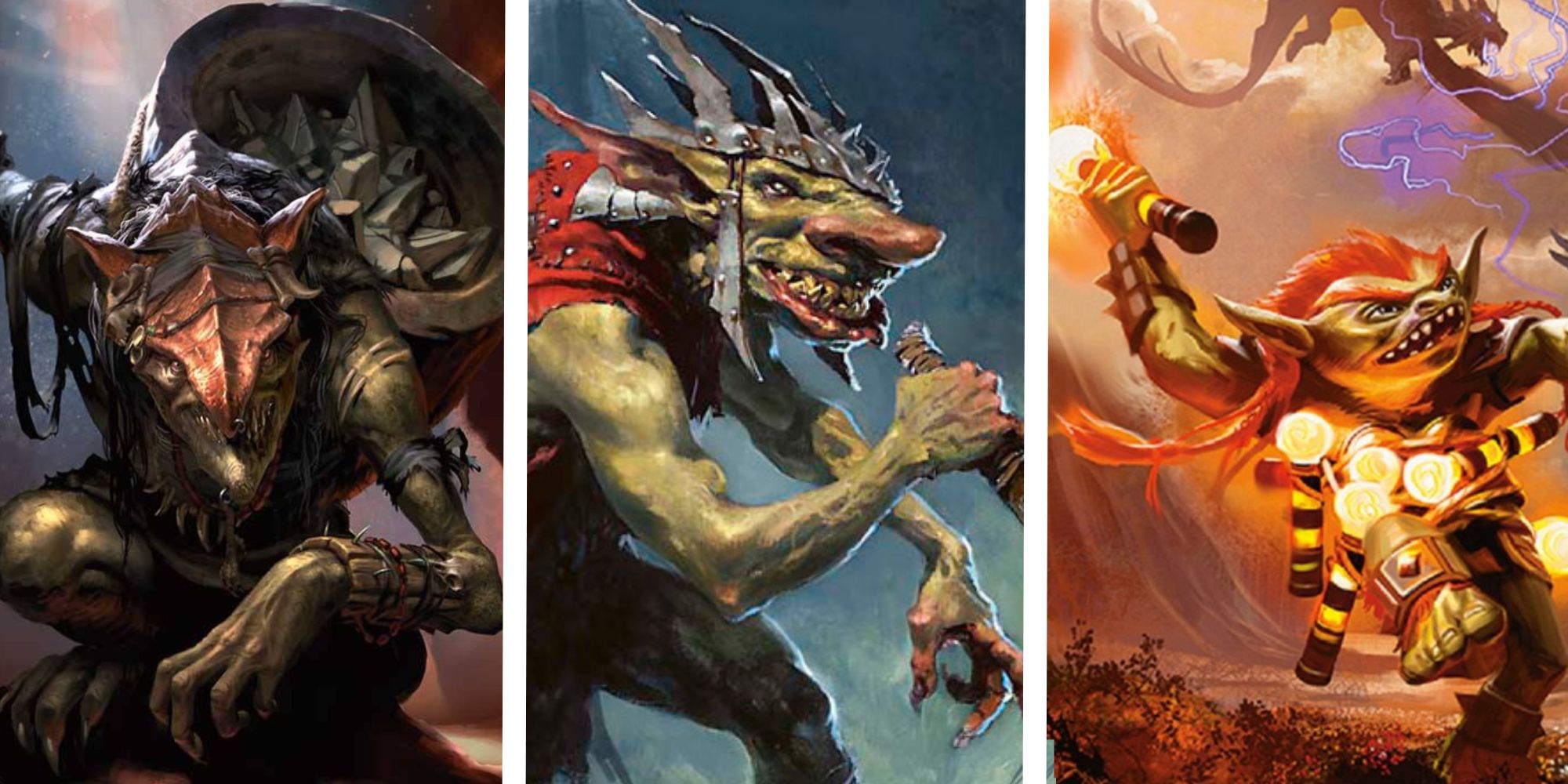 MTG Goblin Commander Zada ​​Krenko and Vial Smasher