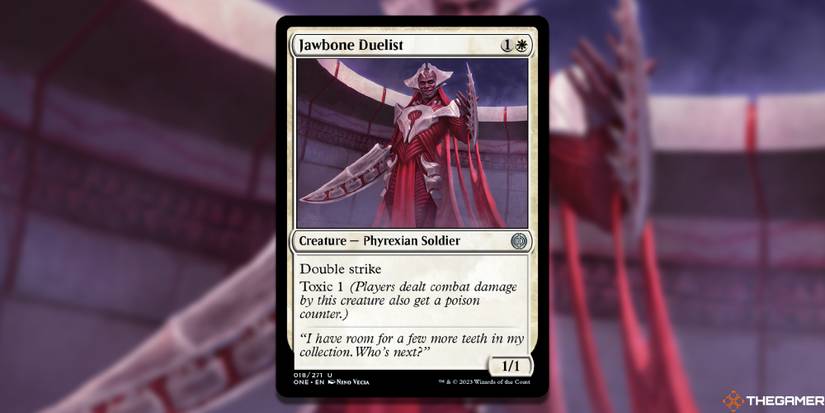 MTG: The 10 Best White Cards In Phyrexia: All Will Be One MTG: The 10 Best White Cards In Phyrexia: All Will Be One