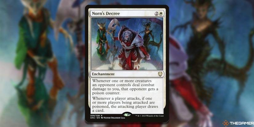The Best Cards In Phyrexia: All Will Be One Corrupting Influence Commander Deck In MTG The Best Cards In Phyrexia: All Will Be One Corrupting Influence Commander Deck In MTG
