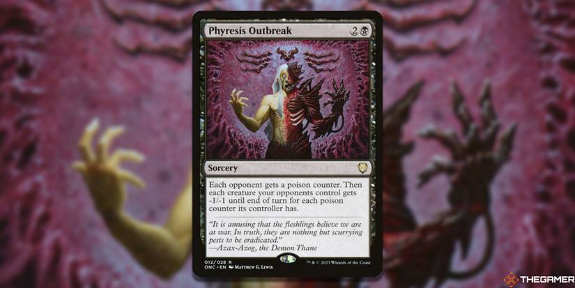 The Best Cards In Phyrexia: All Will Be One Corrupting Influence Commander Deck In MTG The Best Cards In Phyrexia: All Will Be One Corrupting Influence Commander Deck In MTG