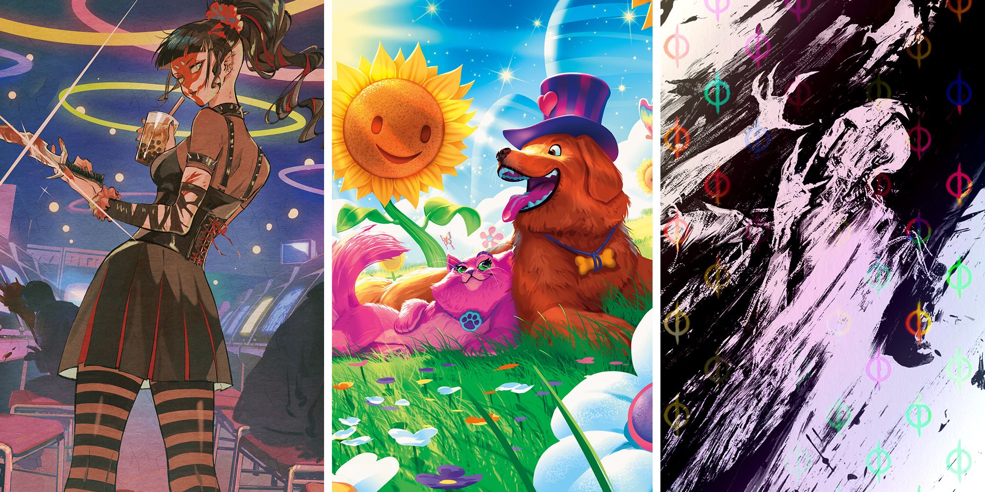 The Best Art From The Winter 2023 Secret Lair Superdrop - MTG