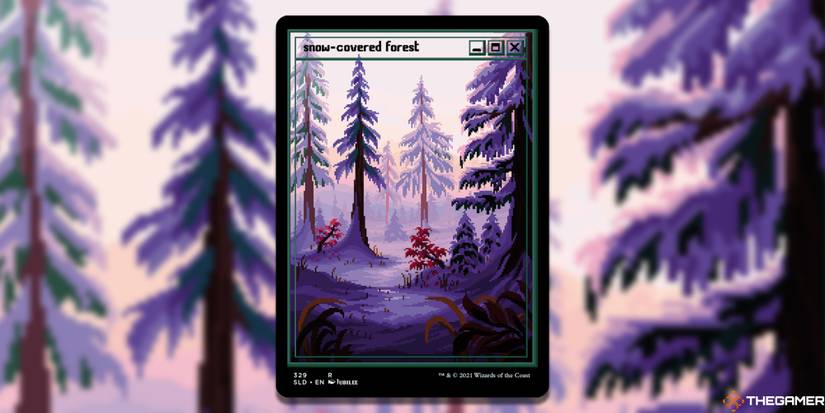 best forest cards mtg My Favorite Forests