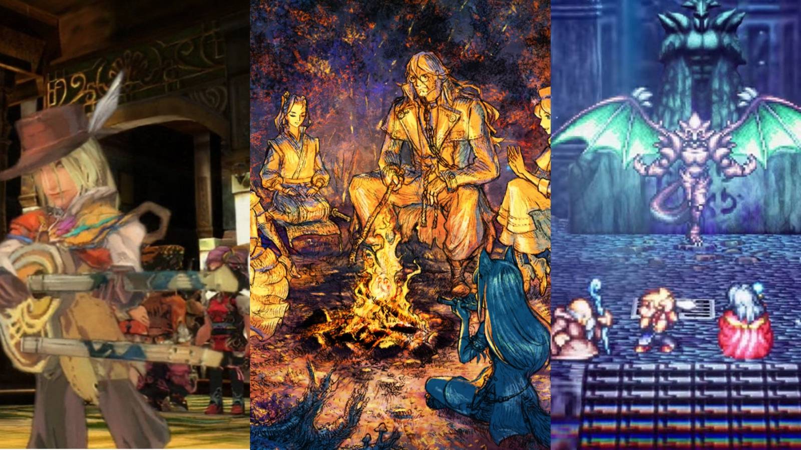 Games Like Octopath Traveler 2