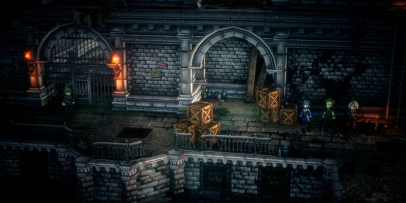 Complete Walkthrough For Throné's Chapter 1 In Octopath Traveler 2