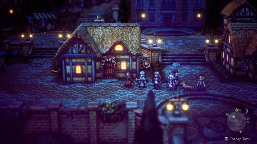 Octopath Traveler 2: Hikari Chapter Three Walkthrough