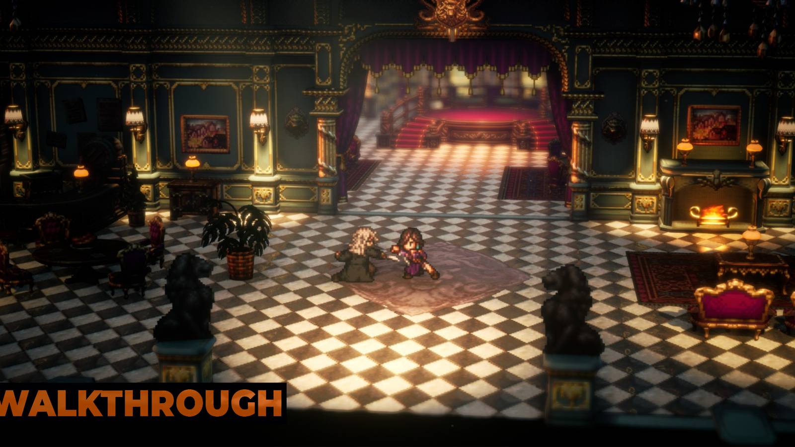 Complete Walkthrough For Throné's Chapter 1 In Octopath Traveler 2