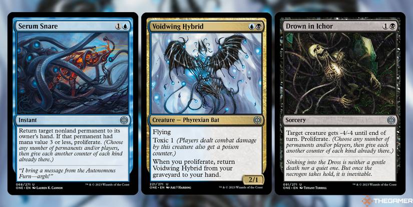 blue black hybrid cards mtg Blue/Black Mill Commander Deck - Custom Built - Elite - - EDH (You may put a In a commander deck (in