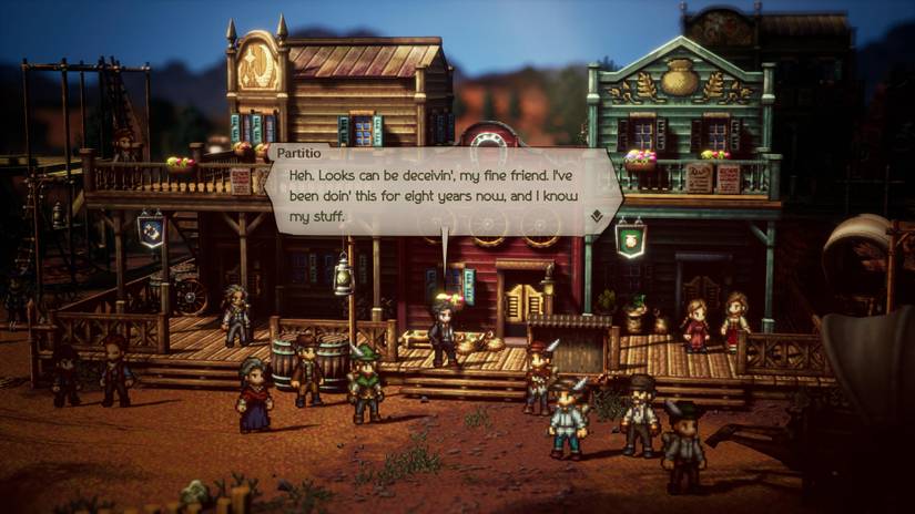 Chapter 1 Partitio Guide For Octopath Traveler 2