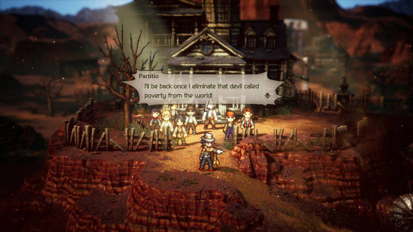 Chapter 1 Partitio Guide For Octopath Traveler 2