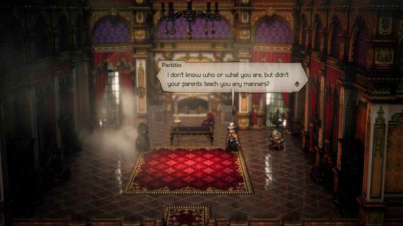 Chapter 3 Partitio Guide For Octopath Traveler 2