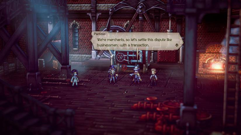Chapter 2 Partitio Guide For Octopath Traveler 2