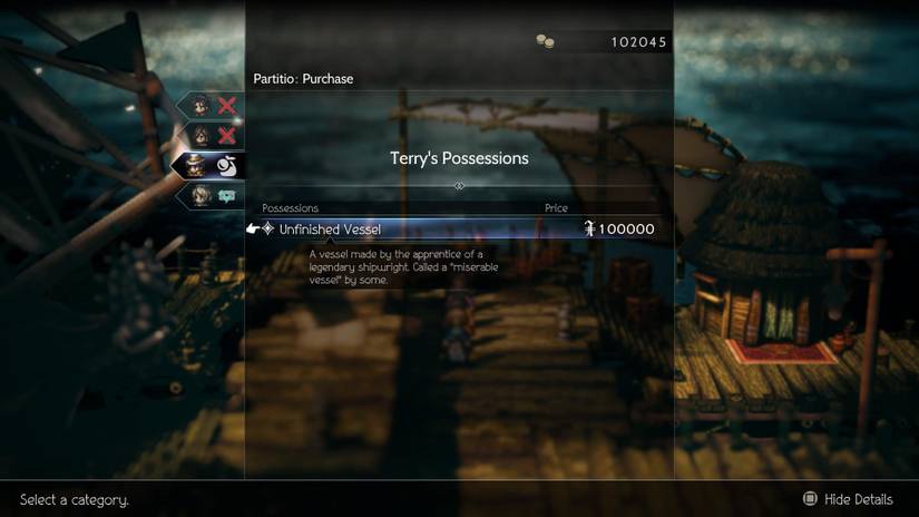 How To Get The Boat In Octopath Traveler 2