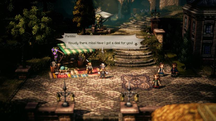 Chapter 3 Partitio Guide For Octopath Traveler 2