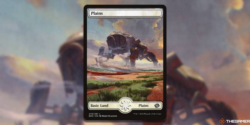 The Best Plains Art In MTG