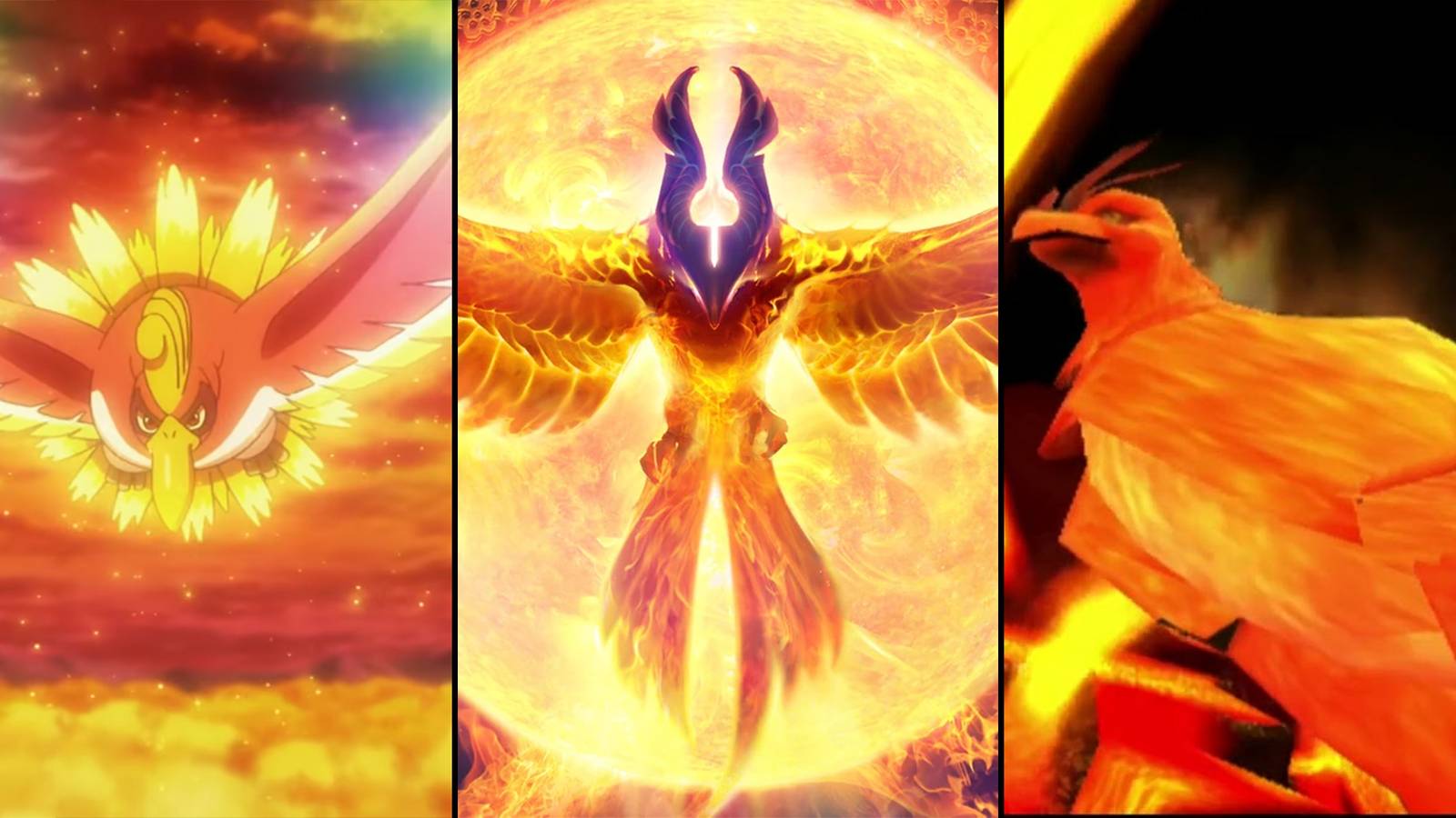 Best Phoenix-Based Characters In Gaming