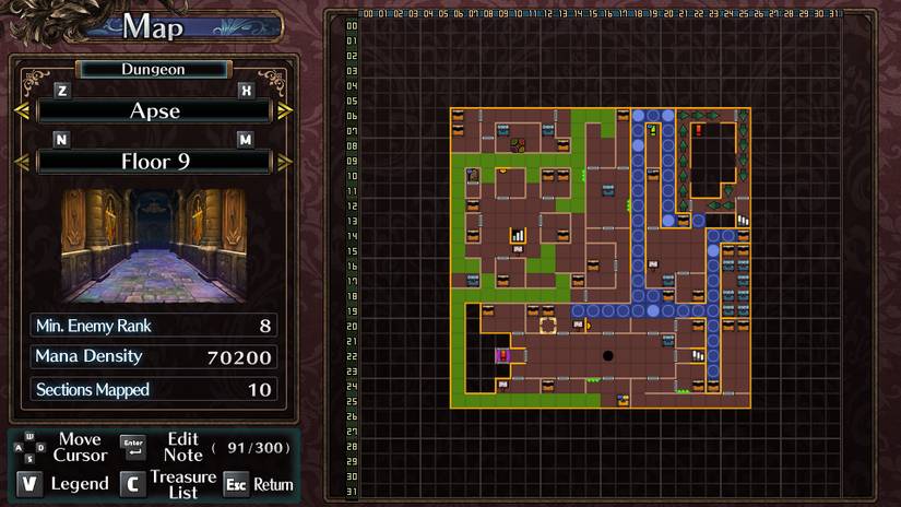 LABYRINTH OF GALLERIA THE MOON SOCIETY - JEU NINTENDO SWITCH VERSION UK ANGLAISE NEUVE