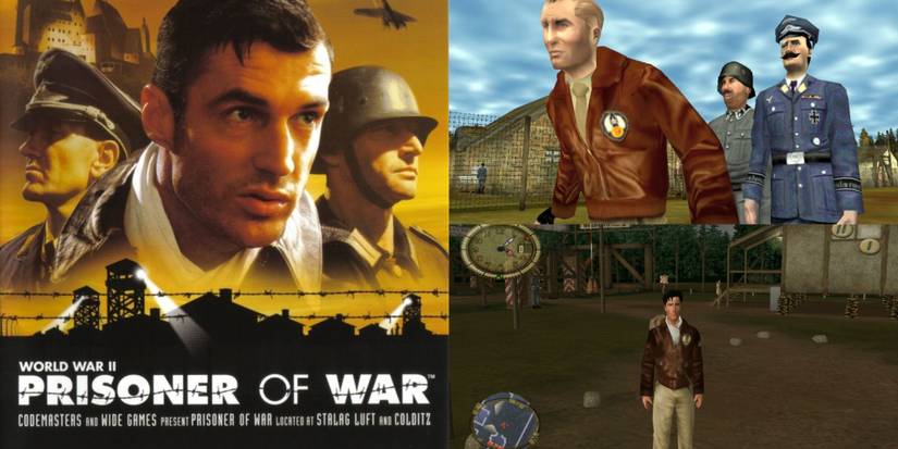 Games Set In A Prison