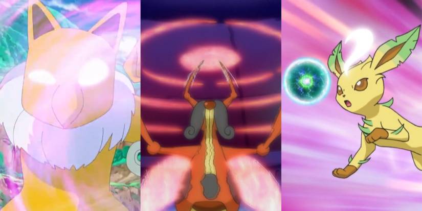 The Best Move Families In Pokemon