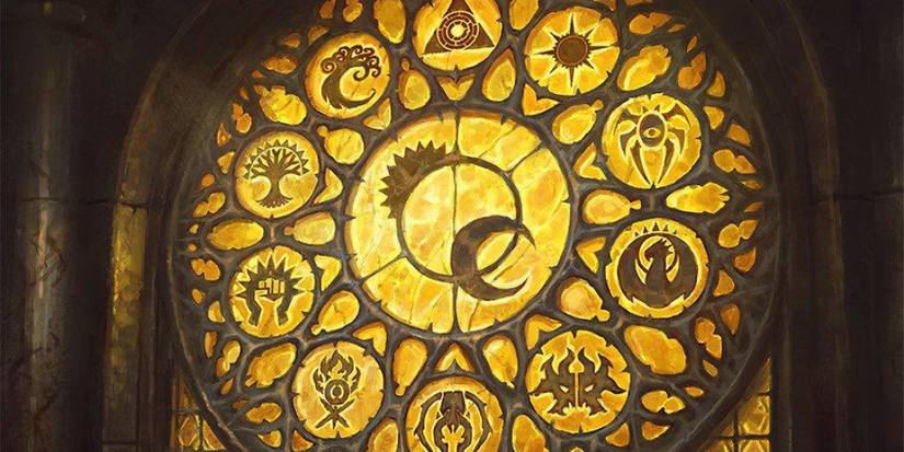 Set Of 10 "Bounce" Lands – Magic: The Gathering (MTG) Ravnica Block – 1x Of Each Land, NM/SP Condition