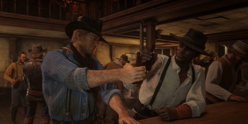 Lenny Shot Rdr The Greatest Missions In The Red Dead Redemption Series