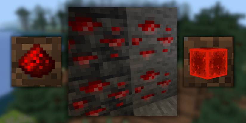 Redstone Types Every Ore In Minecraft Ranked By Usefulness