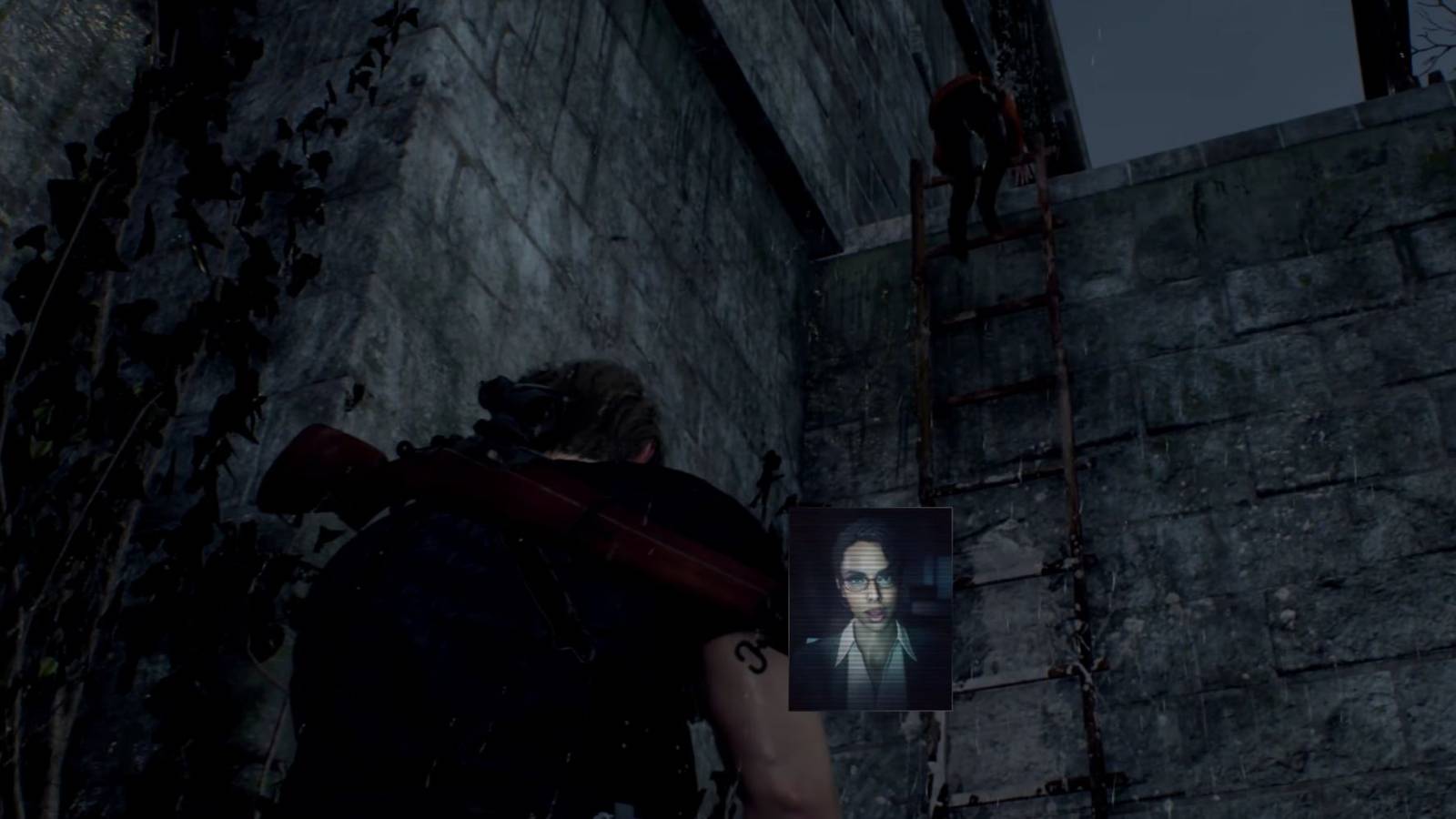 Ashley Can Finally Climb Down Ladders In Resident Evil 4 Remake