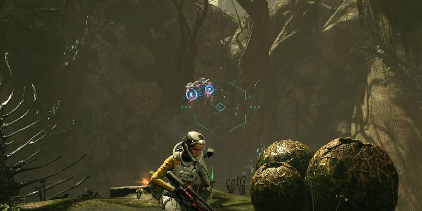 How To Beat Every Enemy In Echoing Ruins Biome Of Returnal