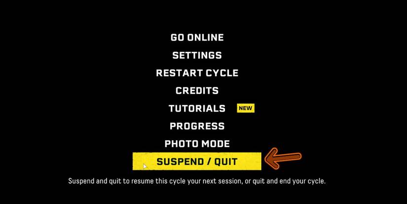 How To Save Your Current Run In Returnal