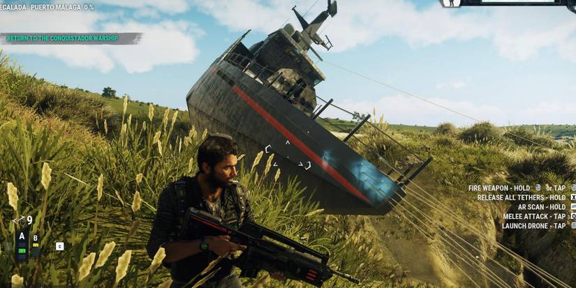 Just Cause 4: The Best Mods