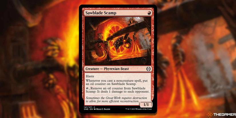 MTG: The 10 Best Red Cards In Phyrexia: All Will Be One MTG: The 10 Best Red Cards In Phyrexia: All Will Be One