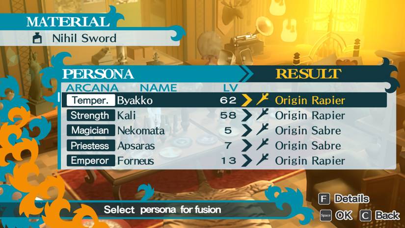 All Items Shinshoudo Antiques Store And How To Get Them In Persona 3 ...