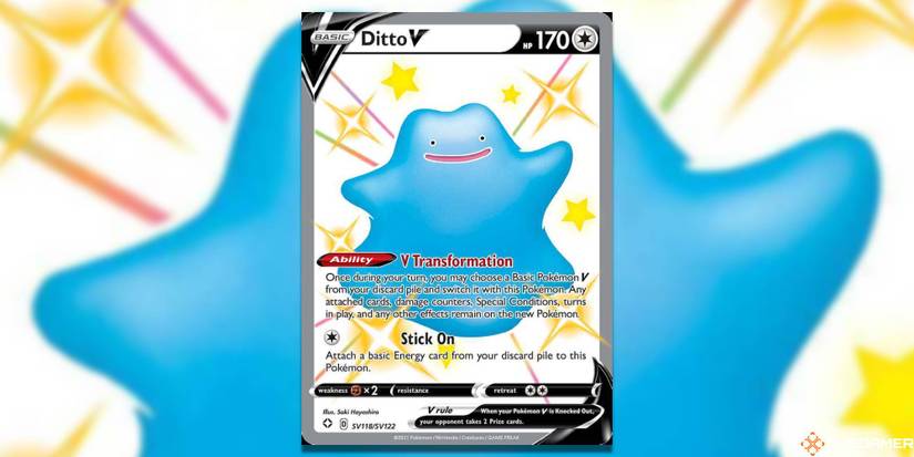 The Best Ditto Cards Ranked By Artwork In Pokemon TCG The Best Ditto Cards Ranked By Artwork In Pokemon TCG