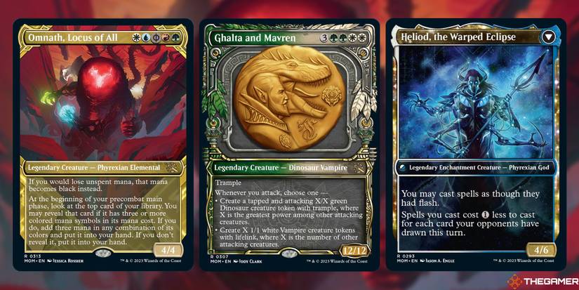 MTG's March Of The Machine Remembers Why Showcase Frames Are So Special MTG's March Of The Machine Remembers Why Showcase Frames Are So Special